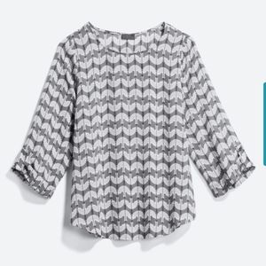 Mix by 41 Hawthorn (Stitch Fix) Ellie 3/4 Sleeve